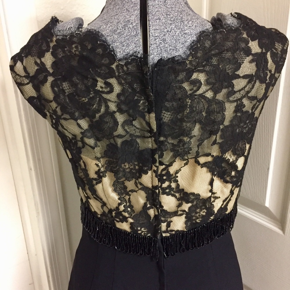 “Elinor Gay” 🖤 VINTAGE DRESS! - Picture 6 of 9